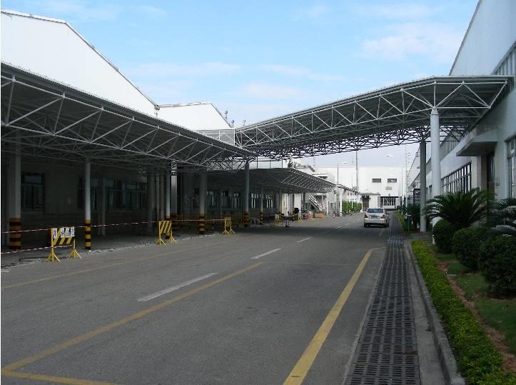 凌海网架公司为您分享干煤棚在后期的维护方法